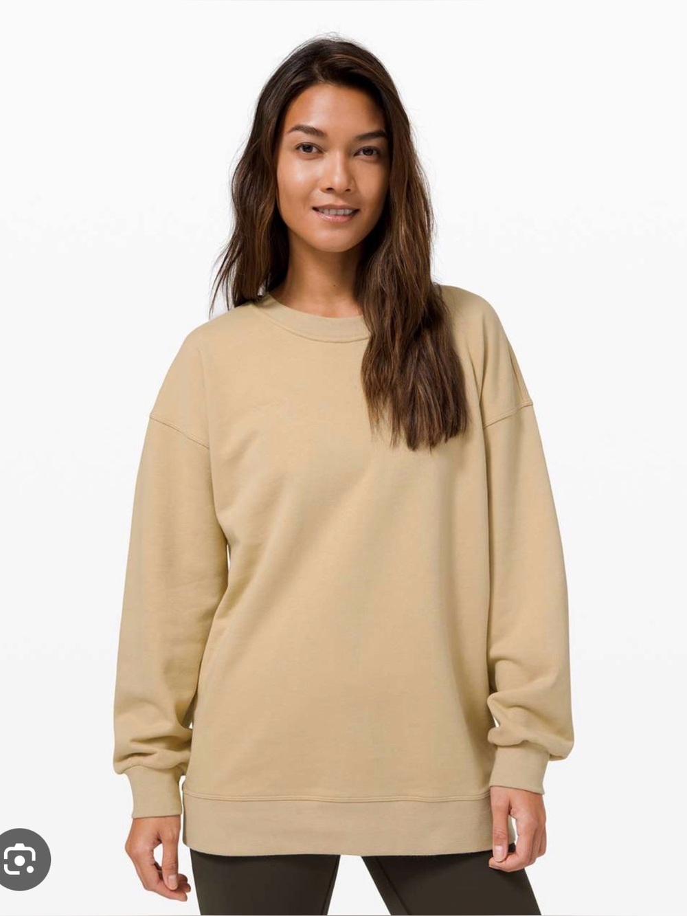 Lululemon Perfectly Oversized Crew Sweater